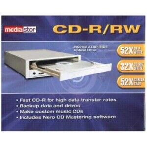 MediaStor 52x32x52 Internal CD-RW Drive